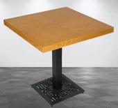 Masa Zus347 Model 90515 Cafe Resturant Yemek Masa Metal Izgara Ayak El Yapım thumbnail 6