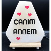 Anneler Günü Hediyesi Tuz Lambası - 1