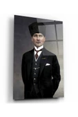 Atatürk Dekoratif ve Modern Cam Tablo - 1