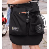 PILOT KASK CANTASI ( SIYAH ) - 2