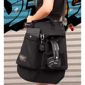 PILOT KASK CANTASI ( SIYAH ) - 7