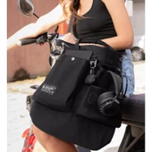 PILOT KASK CANTASI ( SIYAH ) - 8