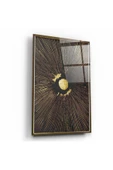 Desen Dekoratif ve Modern Cam Tablo - 1