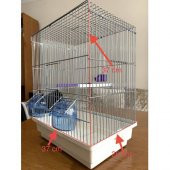 Muhabbet Kuşu Kafes Tülü - L Büyük Boy ( 1 Adet ) - 2