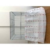 Muhabbet Kuşu Kafes Tülü - L Büyük Boy ( 1 Adet ) - 3