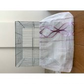 Muhabbet Kuşu Kafes Tülü - L Büyük Boy ( 1 Adet ) - 4