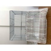 Muhabbet Kuşu Kafes Tülü - L Büyük Boy ( 1 Adet ) - 5