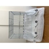 Muhabbet Kuşu Kafes Tülü - L Büyük Boy ( 1 Adet ) - 6