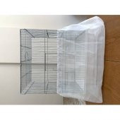 Muhabbet Kuşu Kafes Tülü - L Büyük Boy ( 1 Adet ) - 7