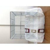 Muhabbet Kuşu Kafes Tülü - L Büyük Boy ( 1 Adet ) - 8