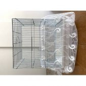 Muhabbet Kuşu Kafes Tülü - L Büyük Boy ( 1 Adet ) - 9