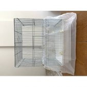 Muhabbet Kuşu Kafes Tülü - L Büyük Boy ( 1 Adet ) - 12