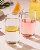 Madame Coco Musette 4'lü Meşrubat Bardağı Seti 365 ml thumbnail 1