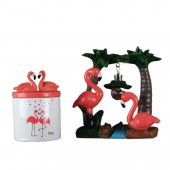 Flamingo 2 Li Set Flamingo Masa Lambası Flamingo Kalemlik - 1