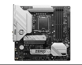 MSI B760M PROJECT ZERO 1700 DDR5 7800MHZ MATX - 1