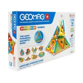 00379 SUN-GEO-RENKLİ MANYETİK ÇUBUKLAR 78 PRÇ - 1