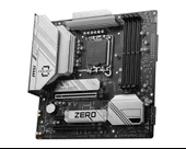 MSI B760M PROJECT ZERO 1700 DDR5 7800MHZ MATX - 2