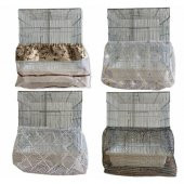 Muhabbet Kuşu Kafes Tülü - M Orta Boy ( 1 Adet ) - 1