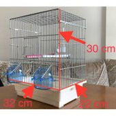 Muhabbet Kuşu Kafes Tülü - M Orta Boy ( 1 Adet ) - 2