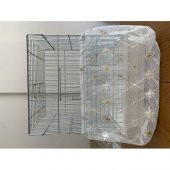 Muhabbet Kuşu Kafes Tülü - M Orta Boy ( 1 Adet ) - 3