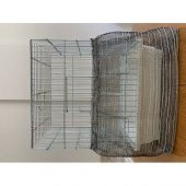 Muhabbet Kuşu Kafes Tülü - M Orta Boy ( 1 Adet ) - 8