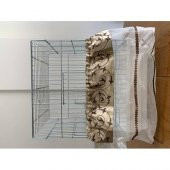 Muhabbet Kuşu Kafes Tülü - M Orta Boy ( 1 Adet ) - 9