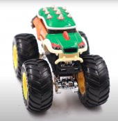 Hot Wheels Monster Trucks 1 / 64 Model Jeep Süper Mario Bowser - 2