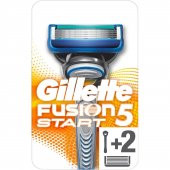Gillette Fusıon Start Traş Makinesi 2 Yedekli - 2