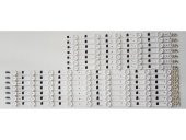 Samsung UE42F5000 42" inç Tv Led Bar Takımı CG-101 - 1