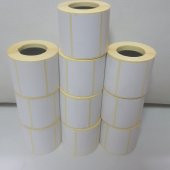 BARKOD ETİKETİ EKO TERMAL KUŞE 1 ADET FİYATI 500 SARIM 80X80 - 1
