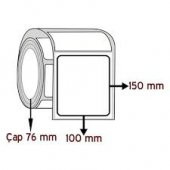 BARKOD ETİKETİ TERMAL KUŞE 250 SARIM 100X150 - 1