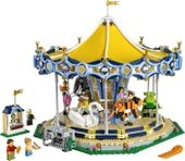 LEGO Creator 10257 Expert Carousel Atlıkarınca Lunapark - 3