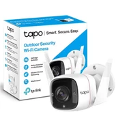 TP-LINK  Tapo C310, 3,0Mpix, Iç ve Dis Mekan, IP66, WiFi, 30Mt. Gece Görüsü, Iki Yönlü Ses Güvenlik Kamerasi - 2
