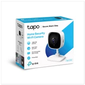 TP-LINK  Tapo C100, Bebek/Ev Güvenlik Kamerasi, WiFi, 1080P, 20Mt Gece Görüsü, Hareket algilama, Ses ve Isik Alarmi, Iki Yönlü Ses - 2