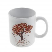 Love Ağaç Sevgiliye Kupa Bardak - 1