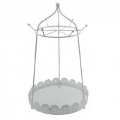 23x40cm Askılı Metal Stand Tepsi - 1