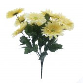 1 Demet Yapay Kasımpatı Çiçek 12li Çiçek - 1