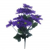 1 Demet Yapay Kasımpatı Çiçek 12li Çiçek - 3