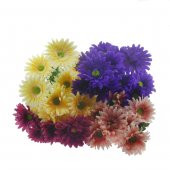 1 Demet Yapay Kasımpatı Çiçek 12li Çiçek - 5