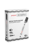 penmark Ecoplus Beyaz Tahta Kalemi 1 Kutu 12'li - 4