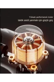 HAMS103 Ekranlı Masaj Tabancası Cihazı Başlıklı Özel Taşıma Modlu Masaj Tabancası - 8
