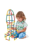 Kumtoys Bambu Çubukları Zeka ve Hayal Gücü Eğitici Çocuklar İçin Eğlenceli Eğitici Oyuncak 300 Parça - 6