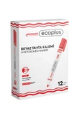 penmark Ecoplus Beyaz Tahta Kalemi 1 Kutu 12'li - 1