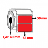 50X55 BARKOD ETİKETİ 500 SARIM YAN YANA 2 Lİ - 3