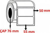 50X55 BARKOD ETİKETİ 500 SARIM YAN YANA 2 Lİ - 5