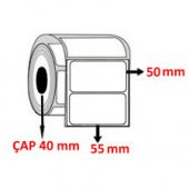 50X55 BARKOD ETİKETİ 500 SARIM YAN YANA 2 Lİ - 6