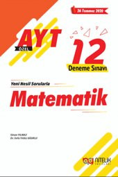 Nitelik YKS AYT Matematik 12 Deneme - 1