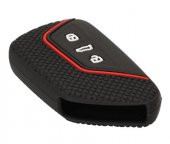 Volkswagen VW Skoda Seat 2021-2025 Silikon Anahtar Kabı Kılıfı - 6