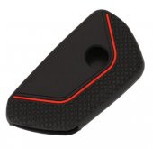 Volkswagen VW Skoda Seat 2021-2025 Silikon Anahtar Kabı Kılıfı - 7