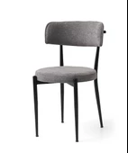 Gözde Sandalye Metal 6 Li Set Cafe,Restaurant,Mutfak,Salon,Yemek Odası Sandalyesi - 2